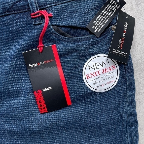 Diva Plus Style & Co Jegging Jeans - Picture 3 of 5